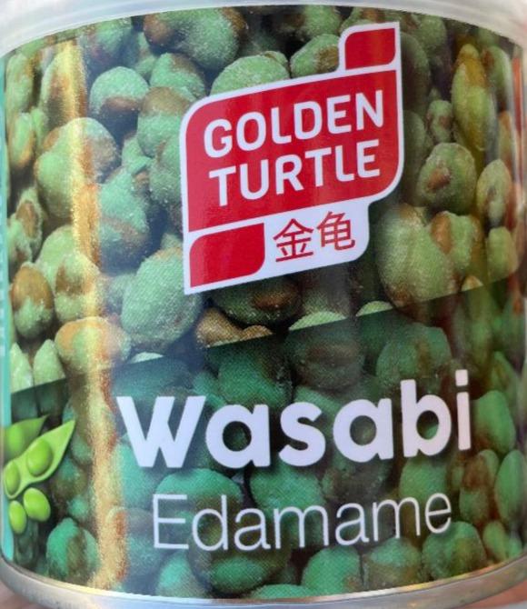 Fotografie - Wasabi edamame Golden Turtle