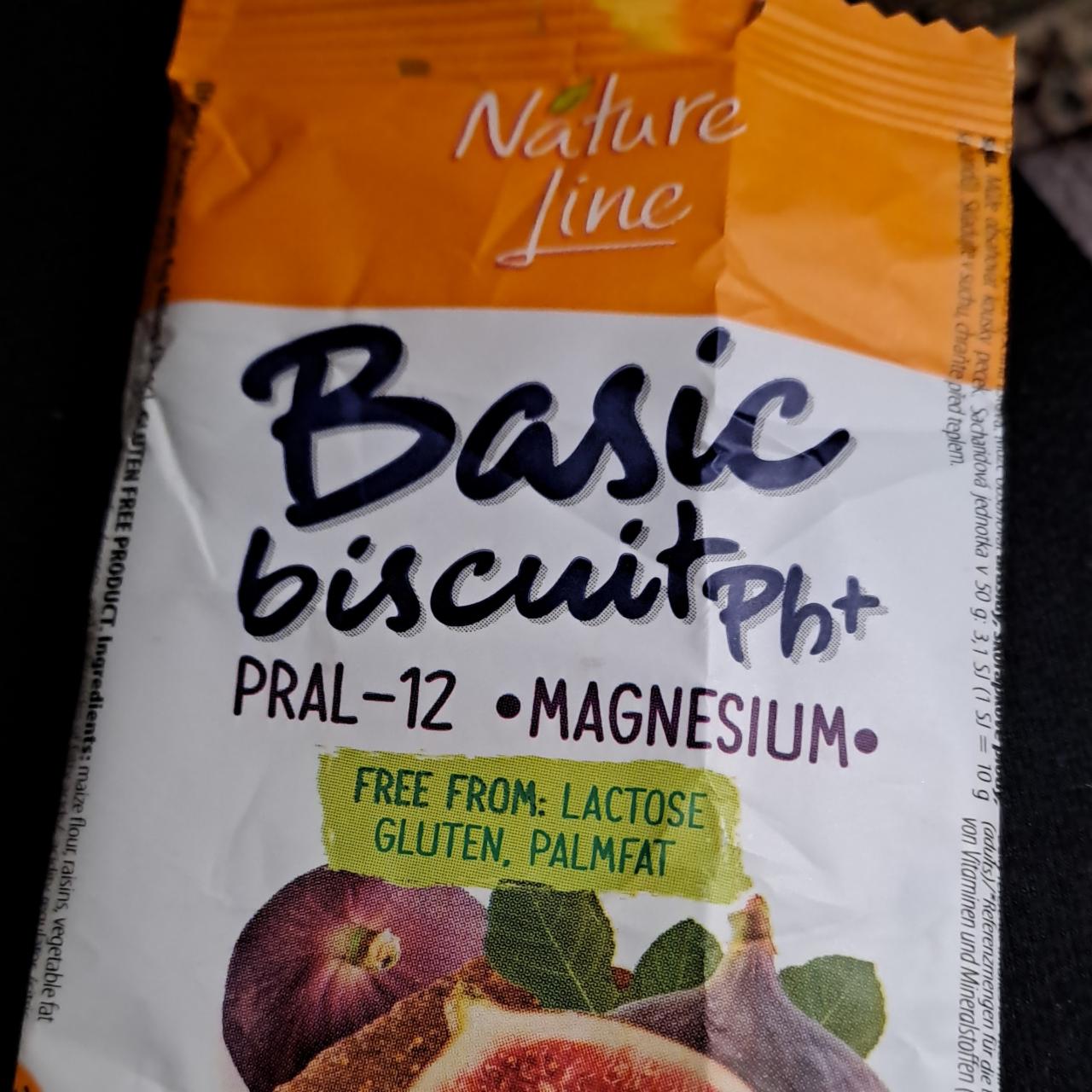 Fotografie - Basic biscuit Ph+ Nature Line