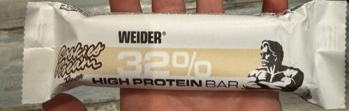 Fotografie - Weider 32% High Protein Bar Cookies Cream