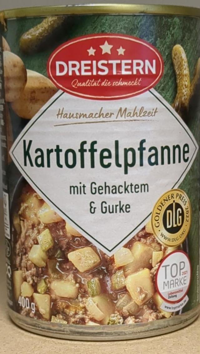 Fotografie - Kartoffelpfanne Dreistern