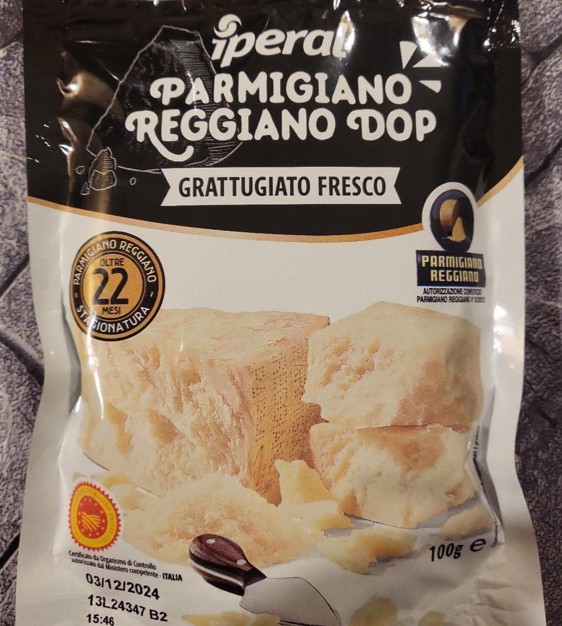 Fotografie - Parmigiano reggiano dop Iperal