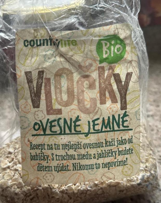 Fotografie - Bio vločky ovesné jemné Country Life