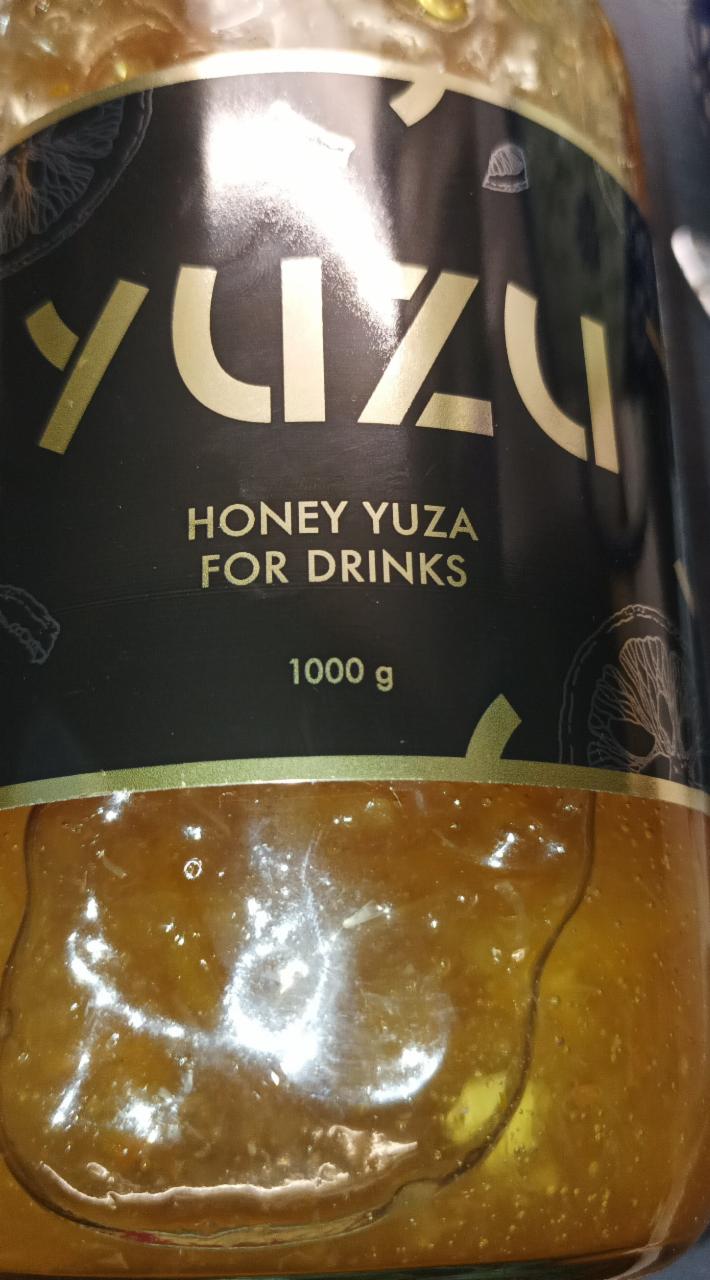 Fotografie - Honey Yuza for drinks Yuzu Tea