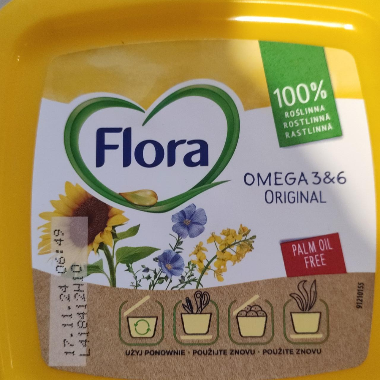 Fotografie - Omega 3&6 original Flora