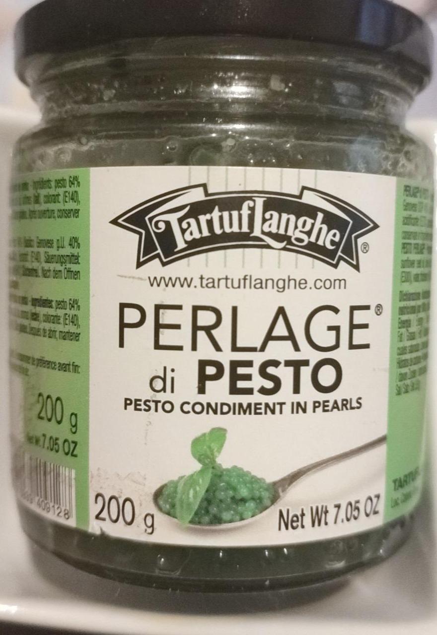 Fotografie - Perlage do pesto TartufLanghe