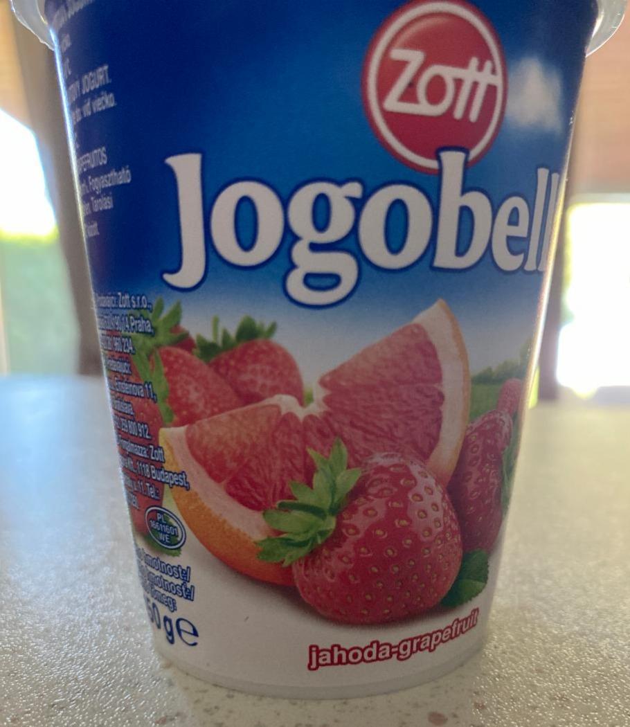 Fotografie - Jogobella jahoda-grapefruit Zott