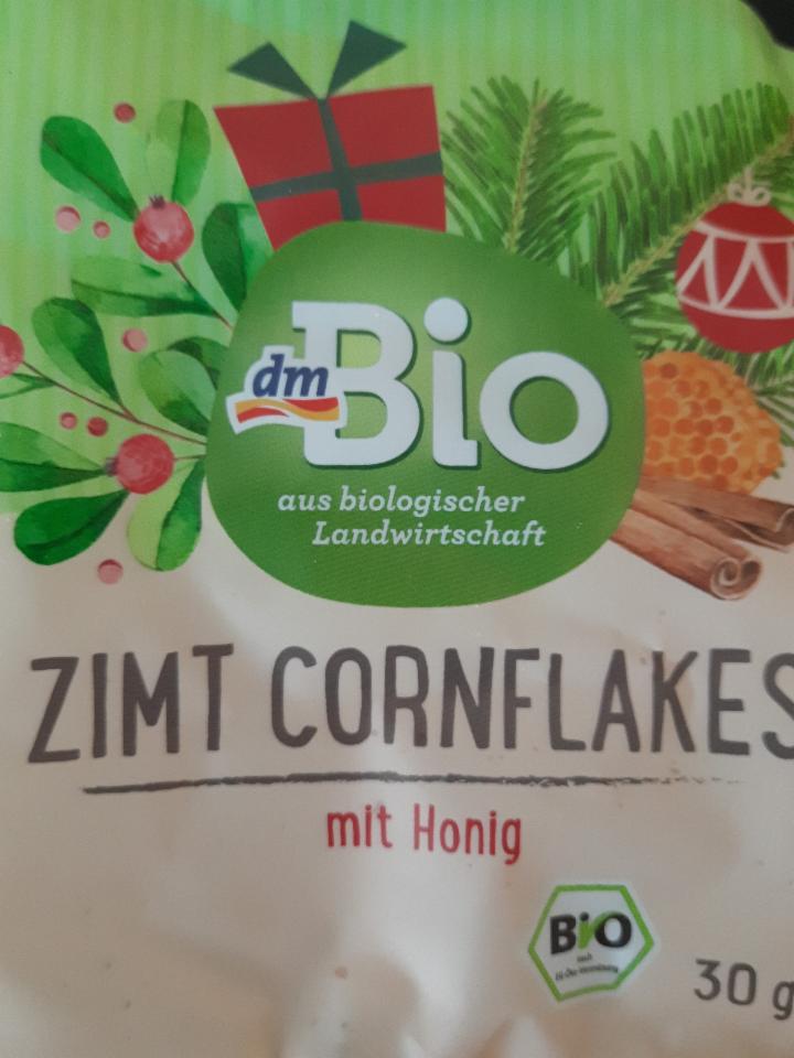 Fotografie - Zimt Cornflakes dmBio