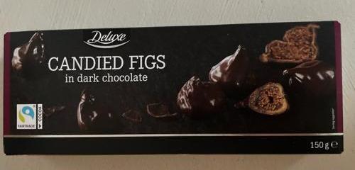 Fotografie - Candied Figs in dark chocolate Deluxe