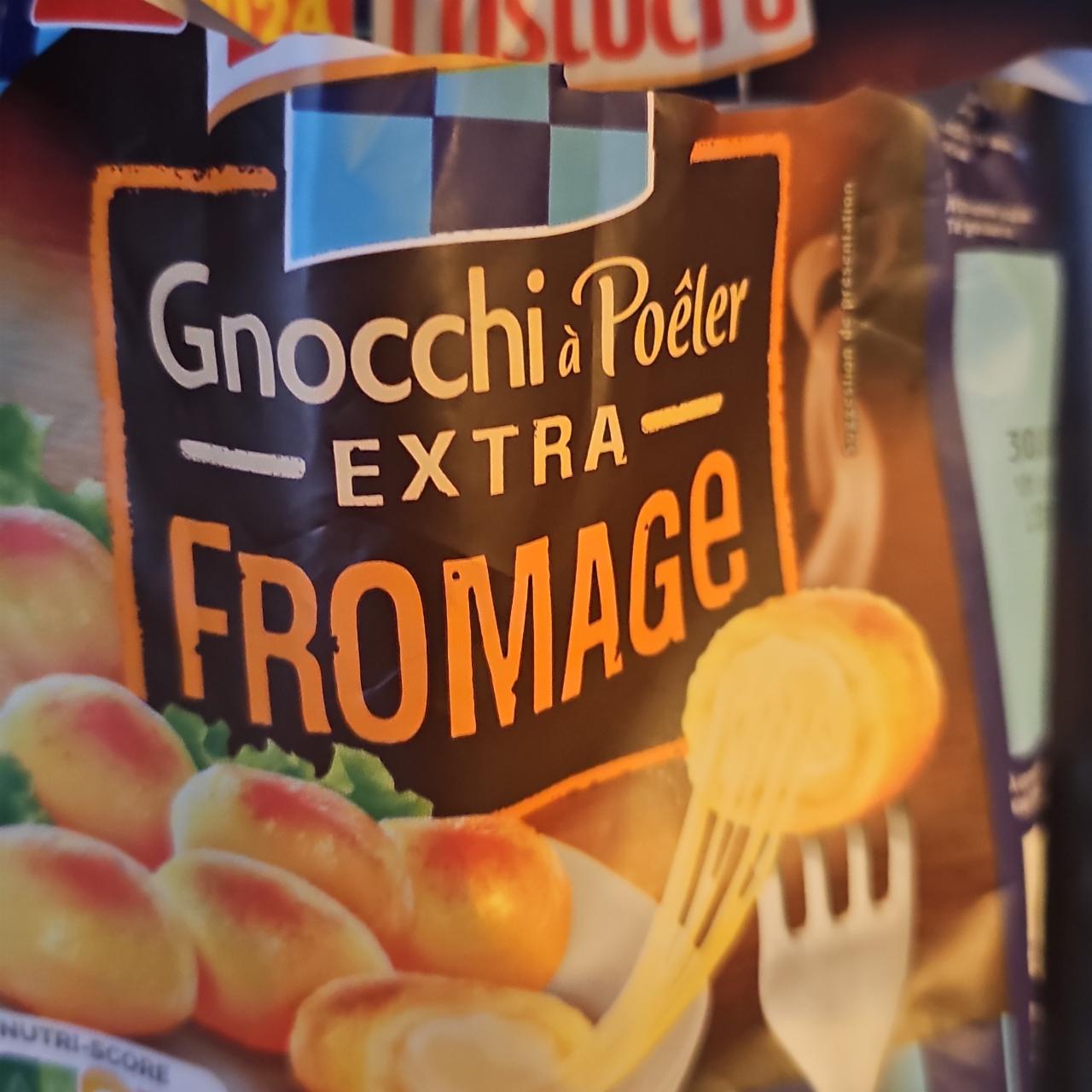 Fotografie - Gnocchi à poêler extra fromage Lustucru