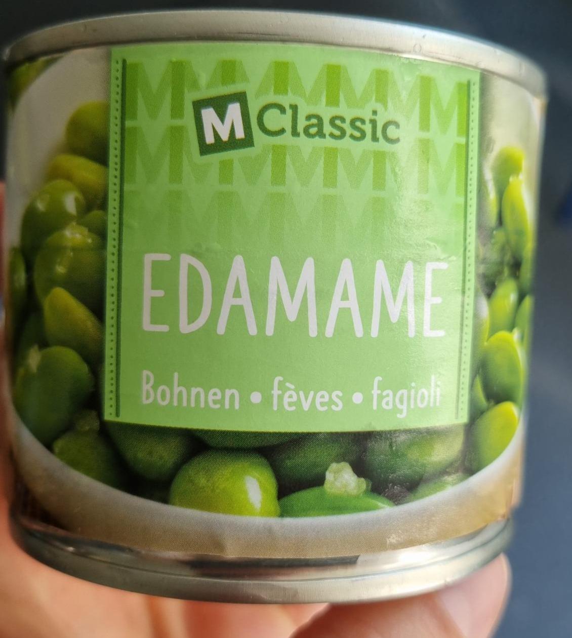 Fotografie - Edamame M-Classic