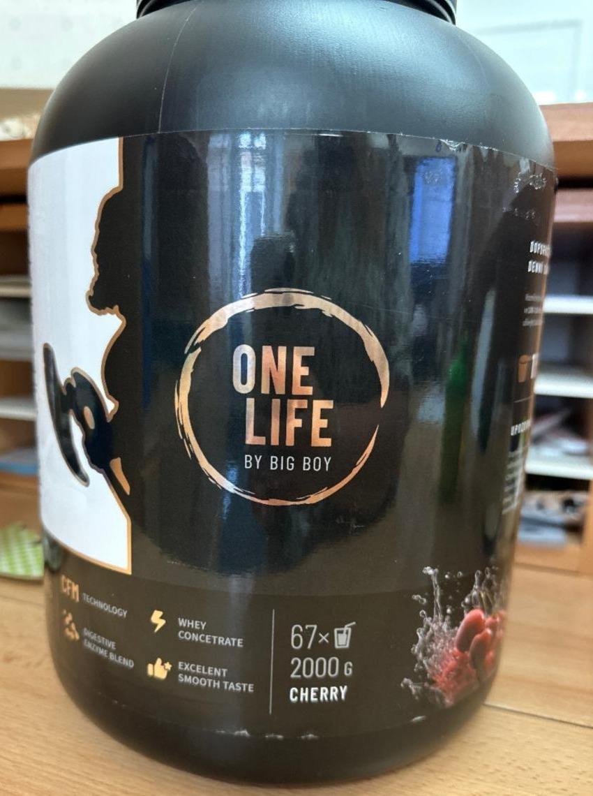 Fotografie - One Life Protein Cherry Big Boy