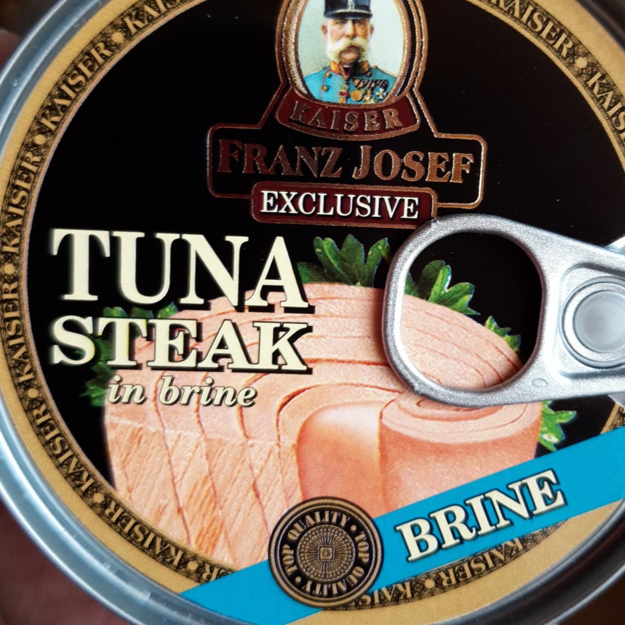 Fotografie - Tuna steak in brine Kaiser Franz Josef exclusive