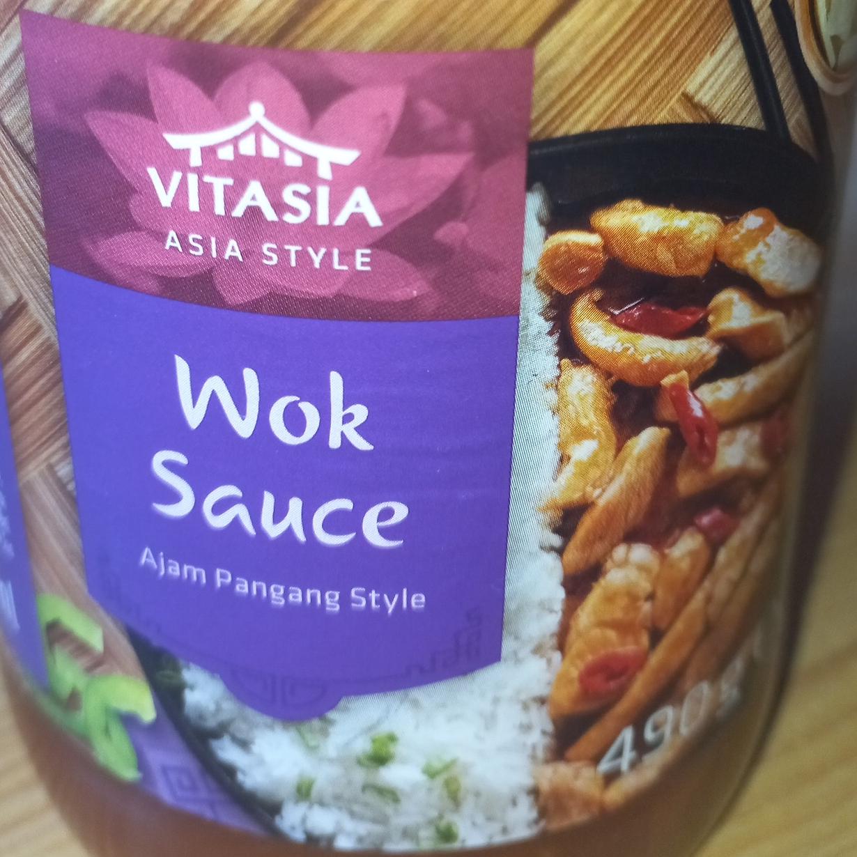 Fotografie - Wok sauce ajam pengang style Vitasia