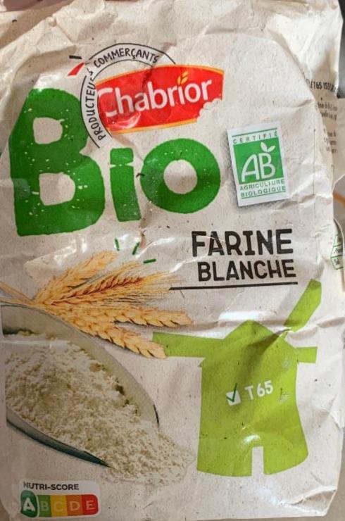 Fotografie - Bio Farine blanche Chabrior