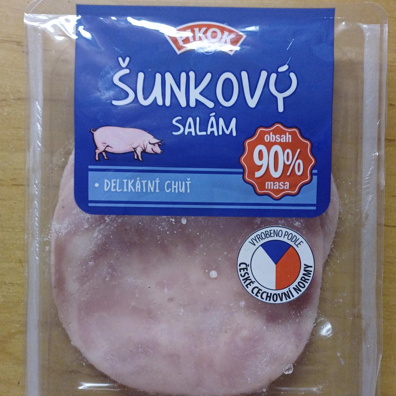 Fotografie - Šunkový salám 90% Pikok