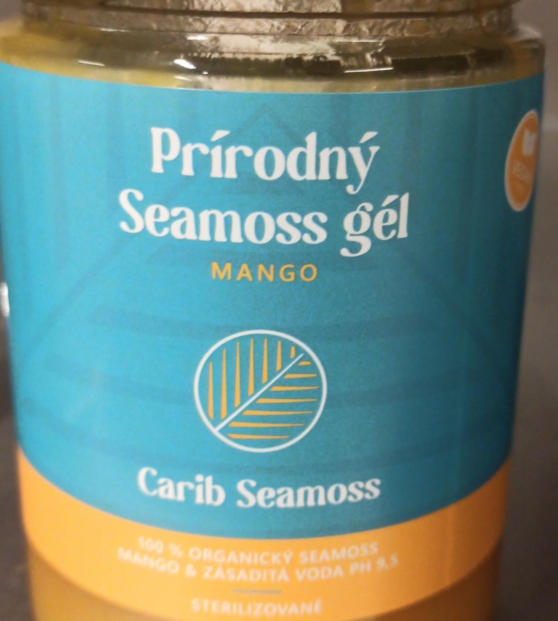 Fotografie - Prírodný Seamoss gél Mango Carib Seamoss