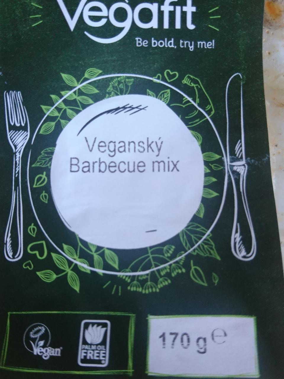 Fotografie - Veganský Barbecue mix Vegafit