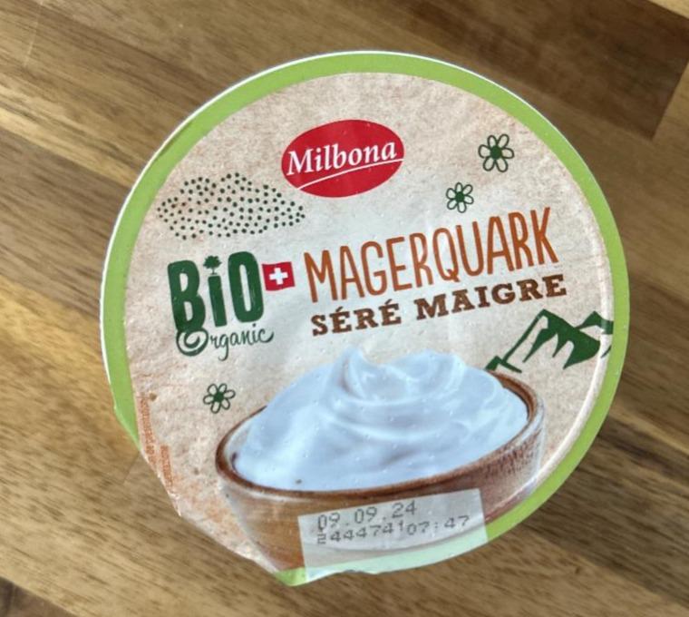 Fotografie - Magerquark Bio Organic Milbona