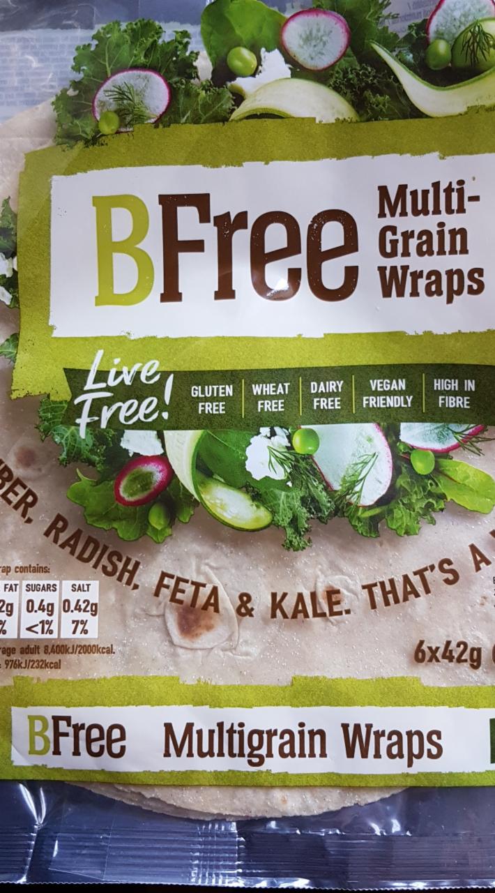 Fotografie - Multigrain Wraps BFree