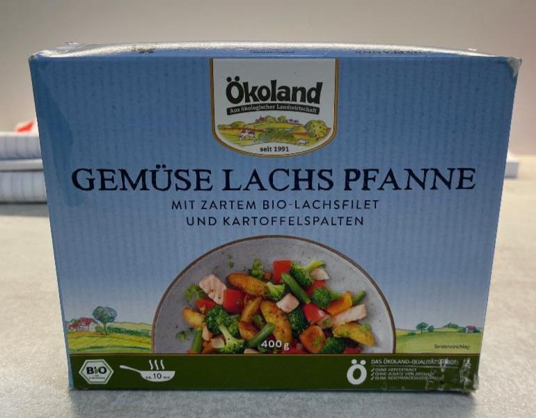 Fotografie - Gemüse Lachs Pfanne Ökoland