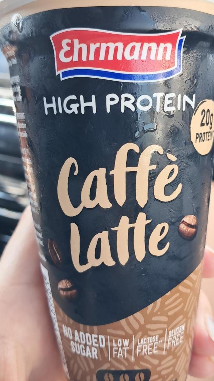 Fotografie - High Protein Caffé Latte Ehrmann