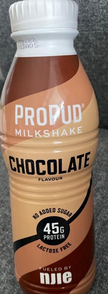 Fotografie - Milkshake Lactose free chocolate flavour ProPud