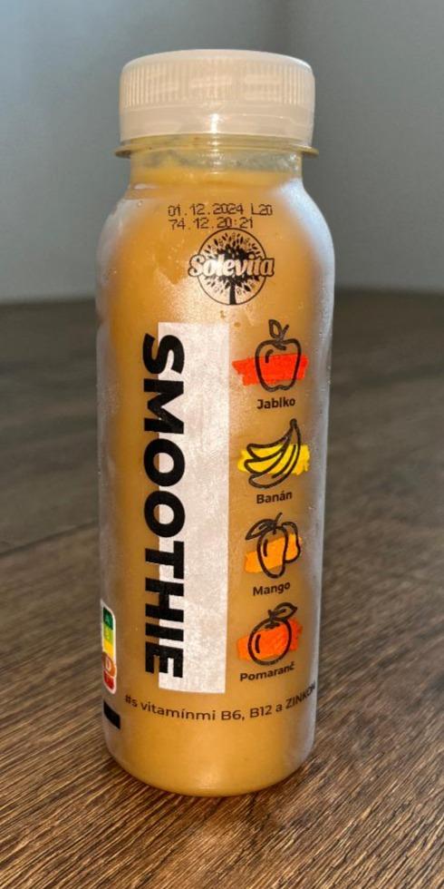 Fotografie - Smoothie Jablko Banán Mango Pomaranč Solevita