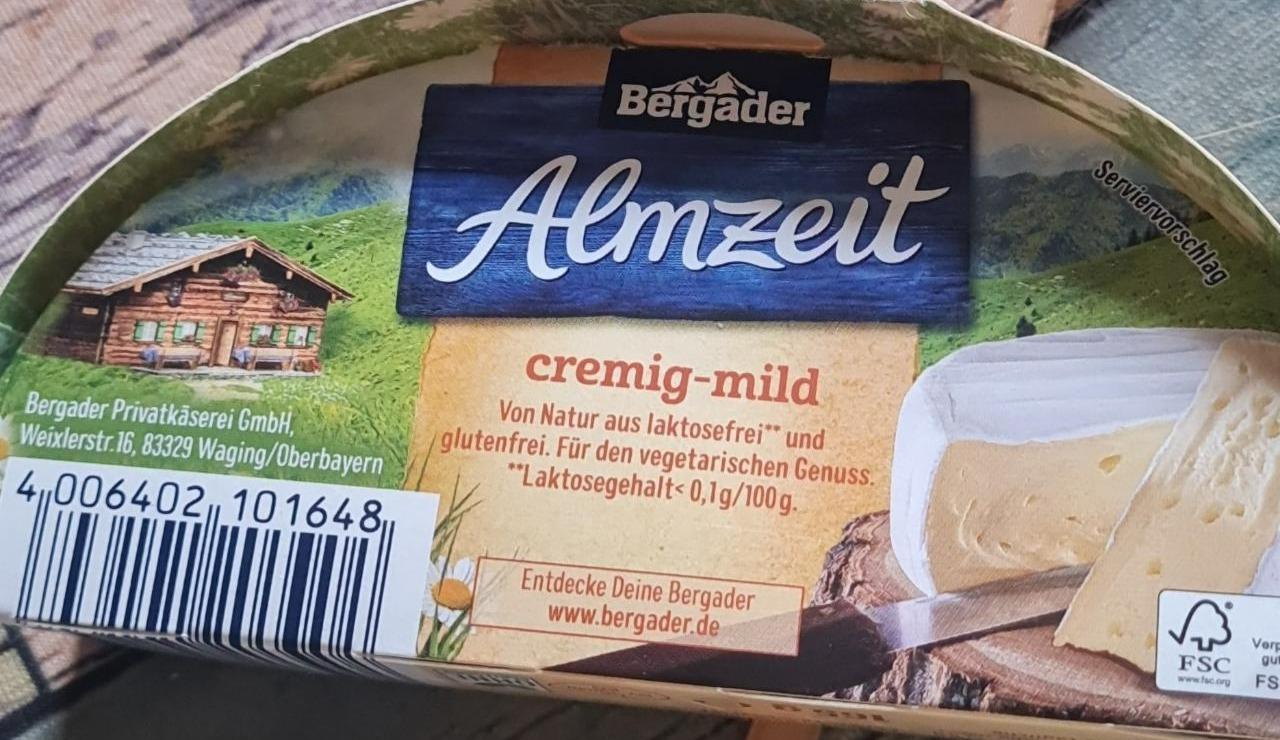 Fotografie - Almzeit Cremig-Mild Bergader