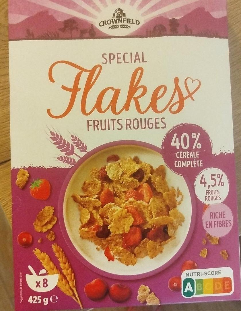 Fotografie - Special Flakes Fruits Rouges Crownfield