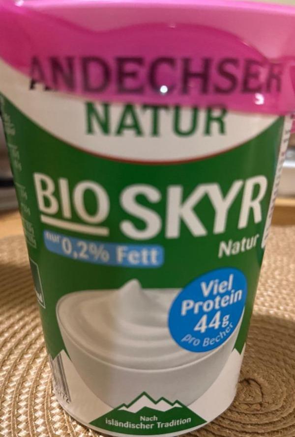 Fotografie - Bio Skyr natur Andechser natur