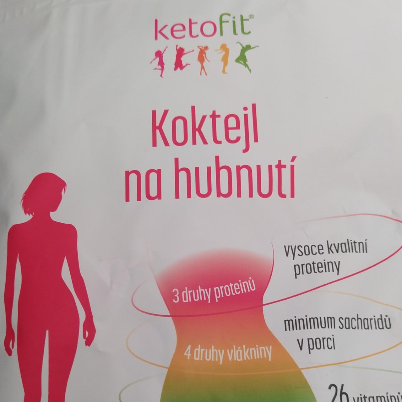 Fotografie - Koktejl na hubnutí Ketofit