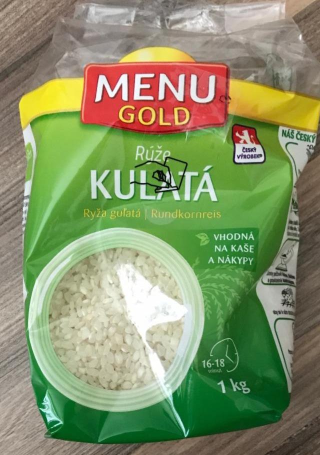 Fotografie - Rýže kulatá Menu Gold