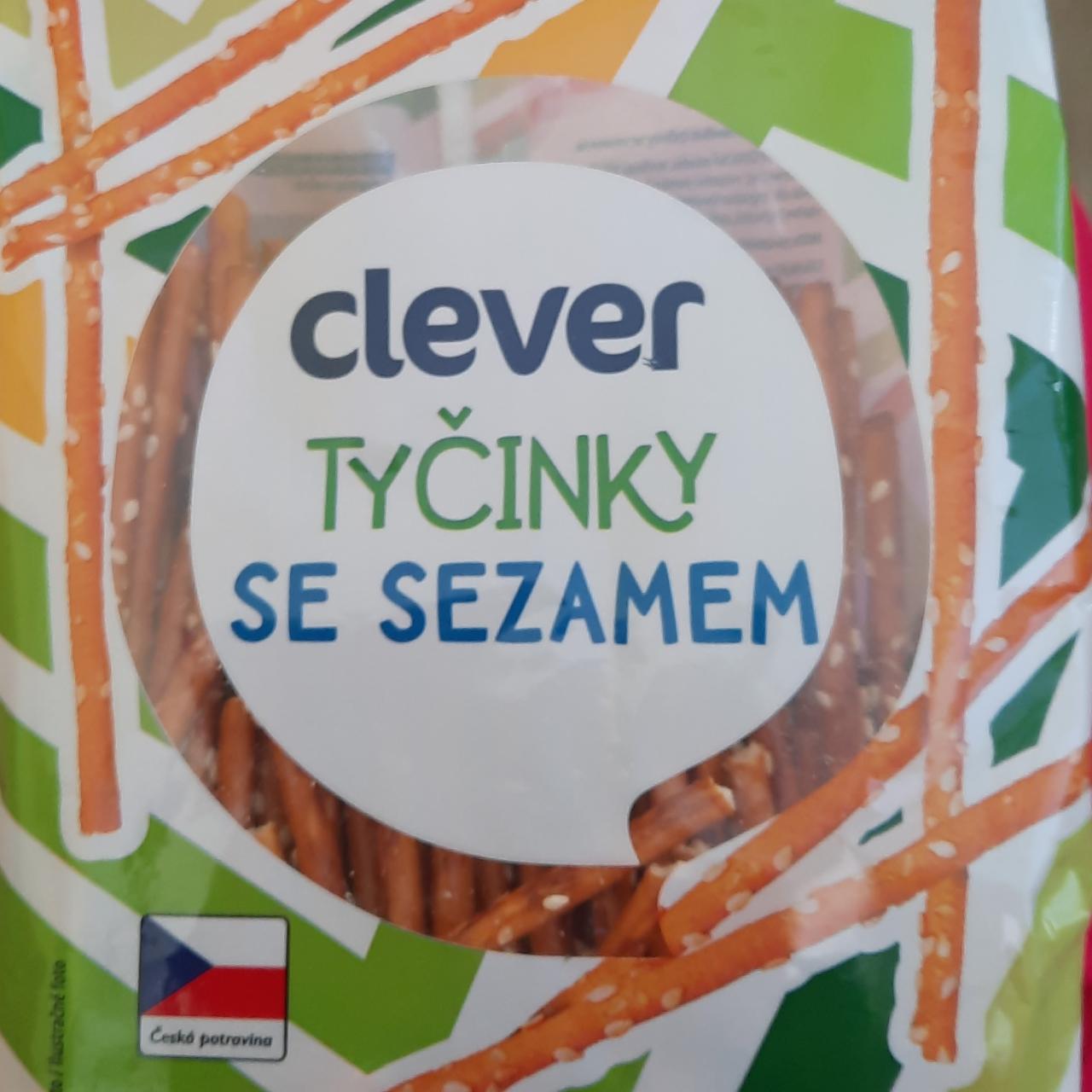 Fotografie - Tyčinky se sezamem Clever