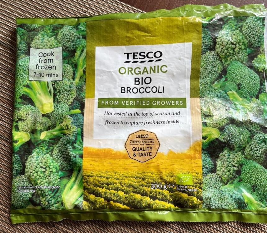 Fotografie - Organic Bio Broccoli Tesco