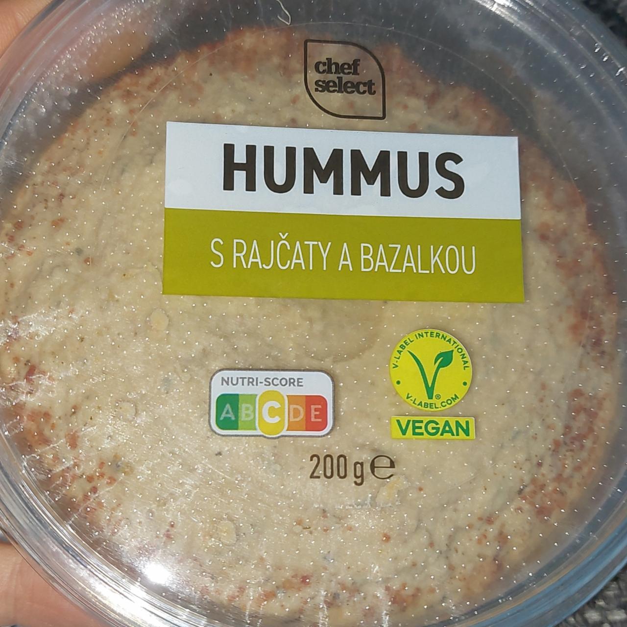 Fotografie - Hummus s rajčaty & bazalkou Oriental Style Chef Select