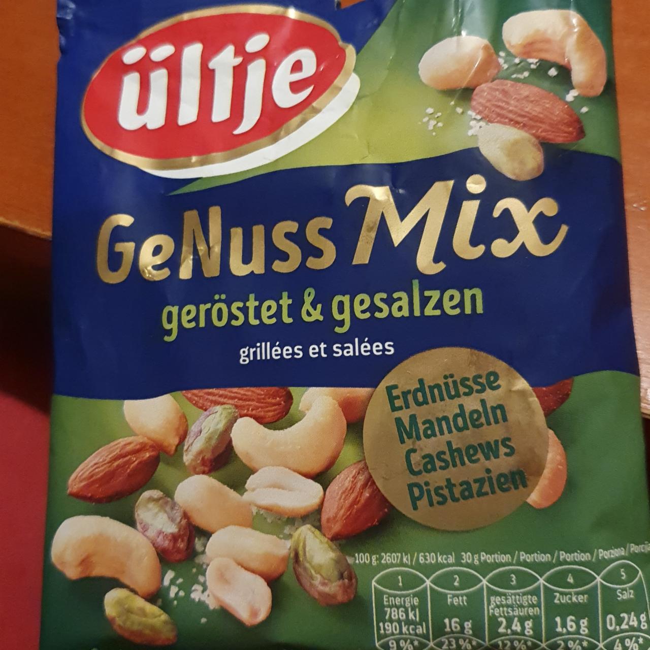 Fotografie - GeNuss Mix geröstet & gesalzen Ültje