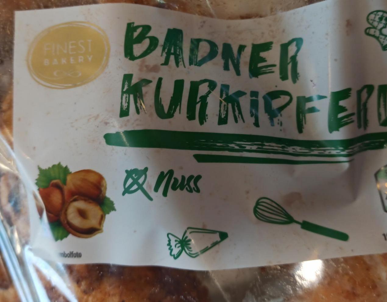 Fotografie - Badner Kurkipferl Nuss Finest Bakery