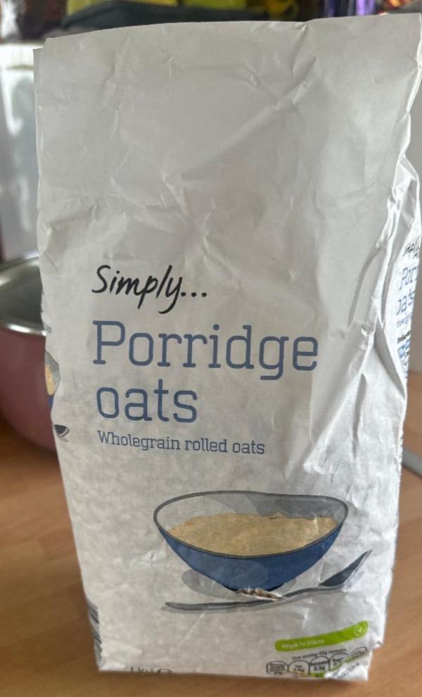 Fotografie - Porridge Oats Simply