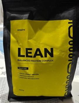 Fotografie - Lean Balanced Protein Complex Vanilka enspire