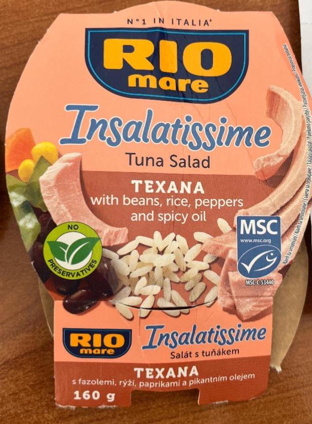 Fotografie - Insalatissime Tuna salad Texana Rio mare