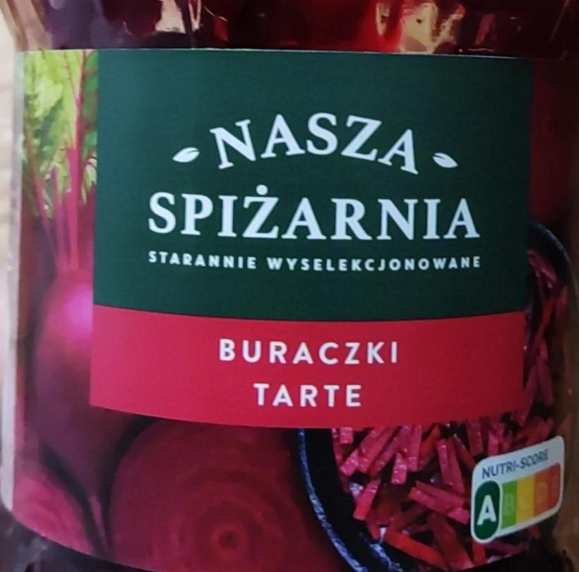 Fotografie - Buraczki Tarte Nasza Spiżarnia