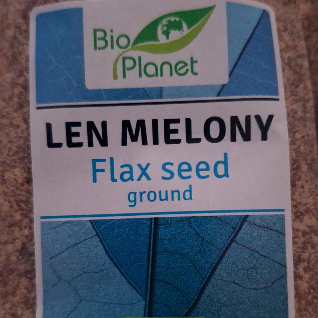 Fotografie - Flax seed ground Bio Planet