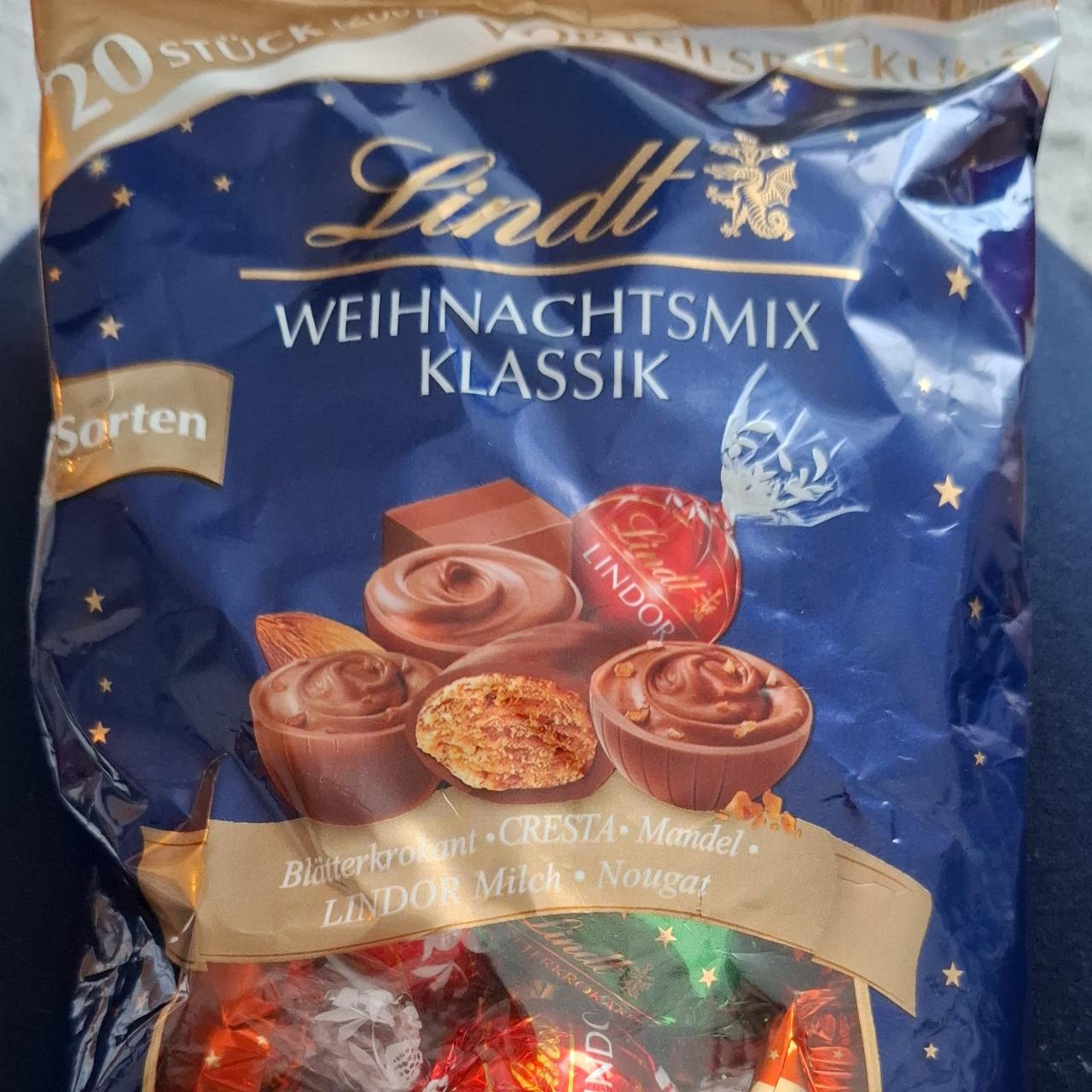 Fotografie - Weihnachtsmix Klassik Lindt