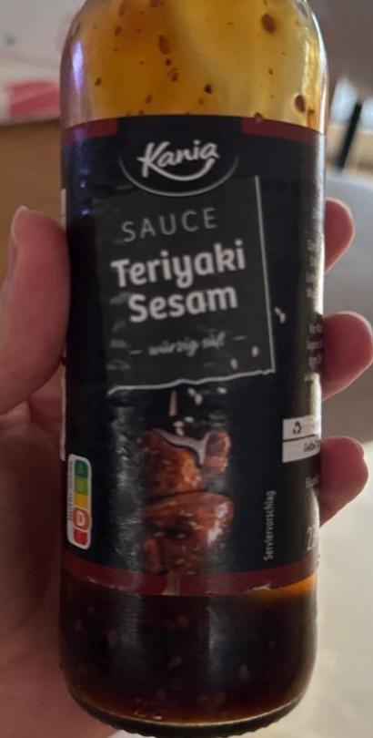 Fotografie - Sauce Teriyaki Sesam Kania