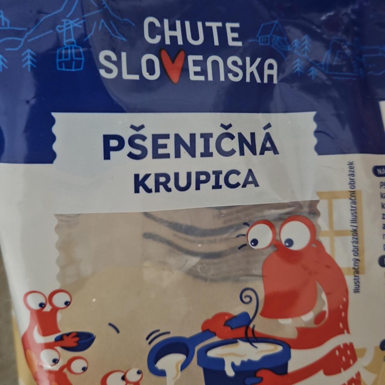 Fotografie - Pšeničná krupica Chute Slovenska