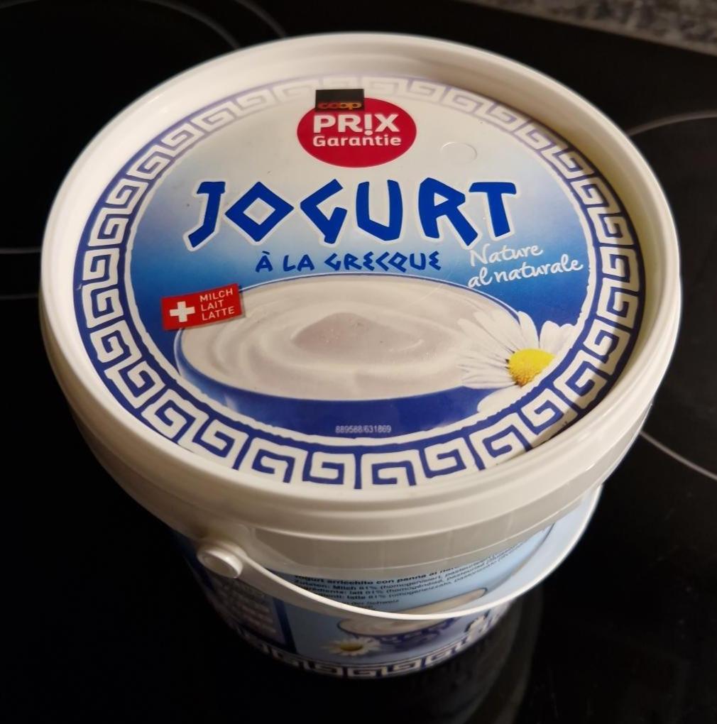 Fotografie - Jogurt à la grecque coop