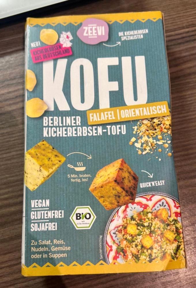 Fotografie - Kofu falafel Orientalisch Zeevi