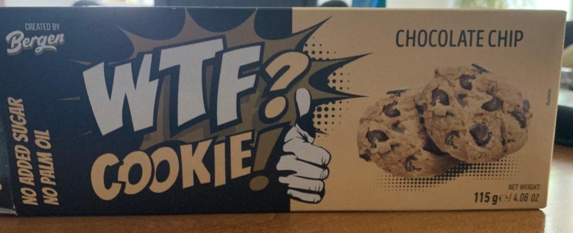 Fotografie - WTF? Cookie! Chocolate Chip Bergen