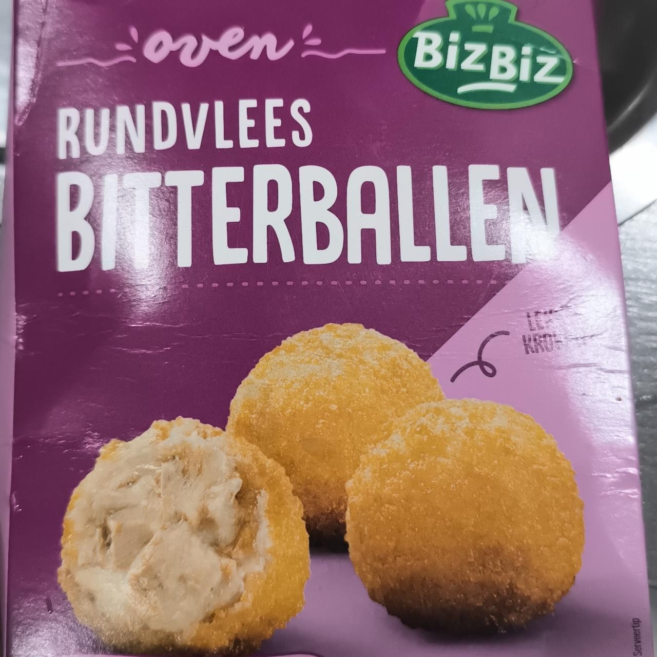 Fotografie - Rundvlees Bitterballen BizBiz