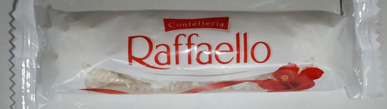 Fotografie - Raffaello confetteria Ferrero